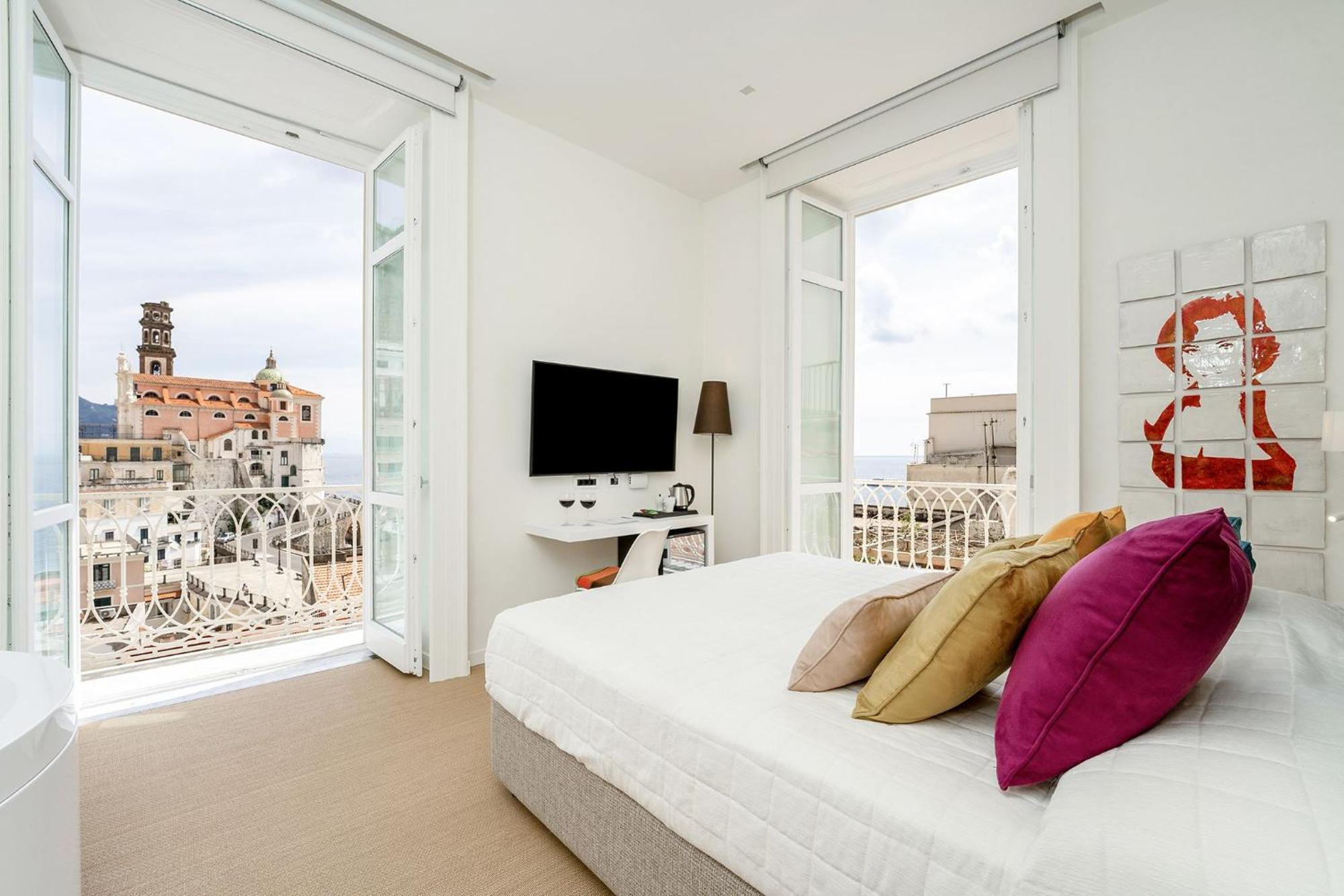 Palazzo Ferraioli - Hotel & Wellness Atrani Exterior photo